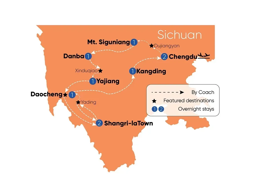 Tour Route Map