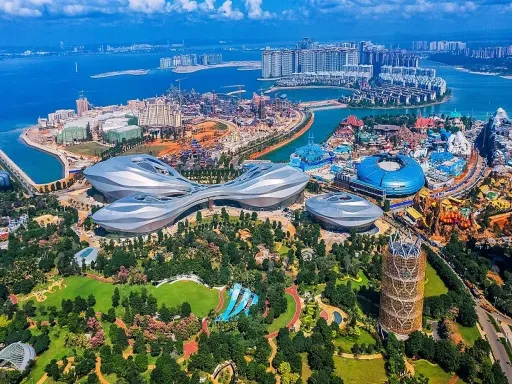 8D HAIHUA ISLAND/MT.WUZHI/SANYA/QIONGHAI