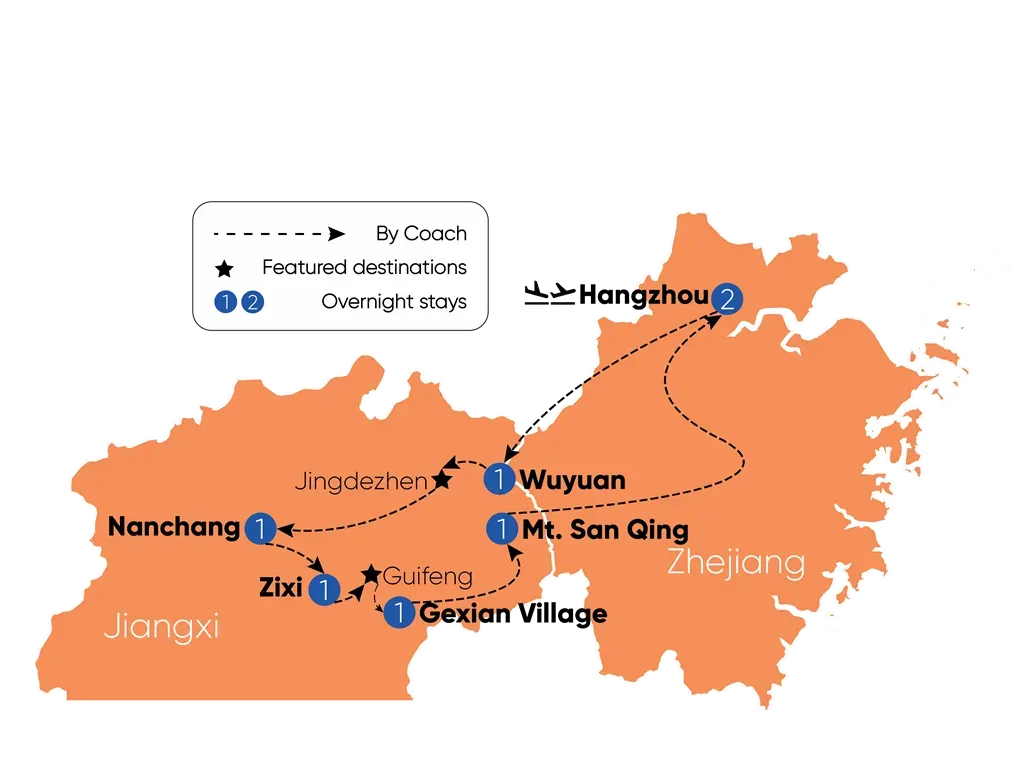 Tour Route Map