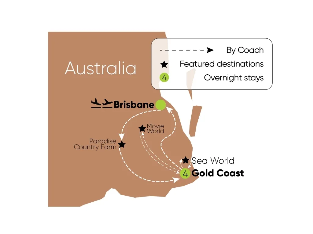 Tour Route Map