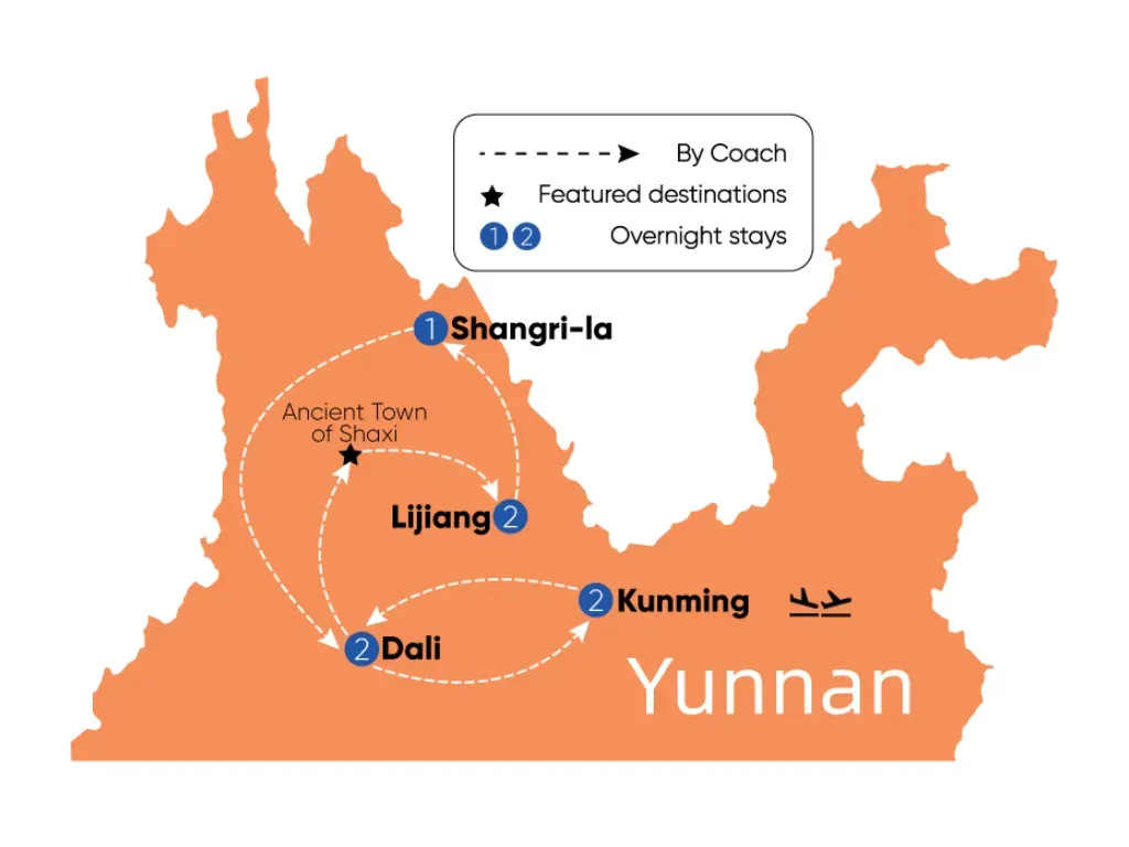 Tour Route Map