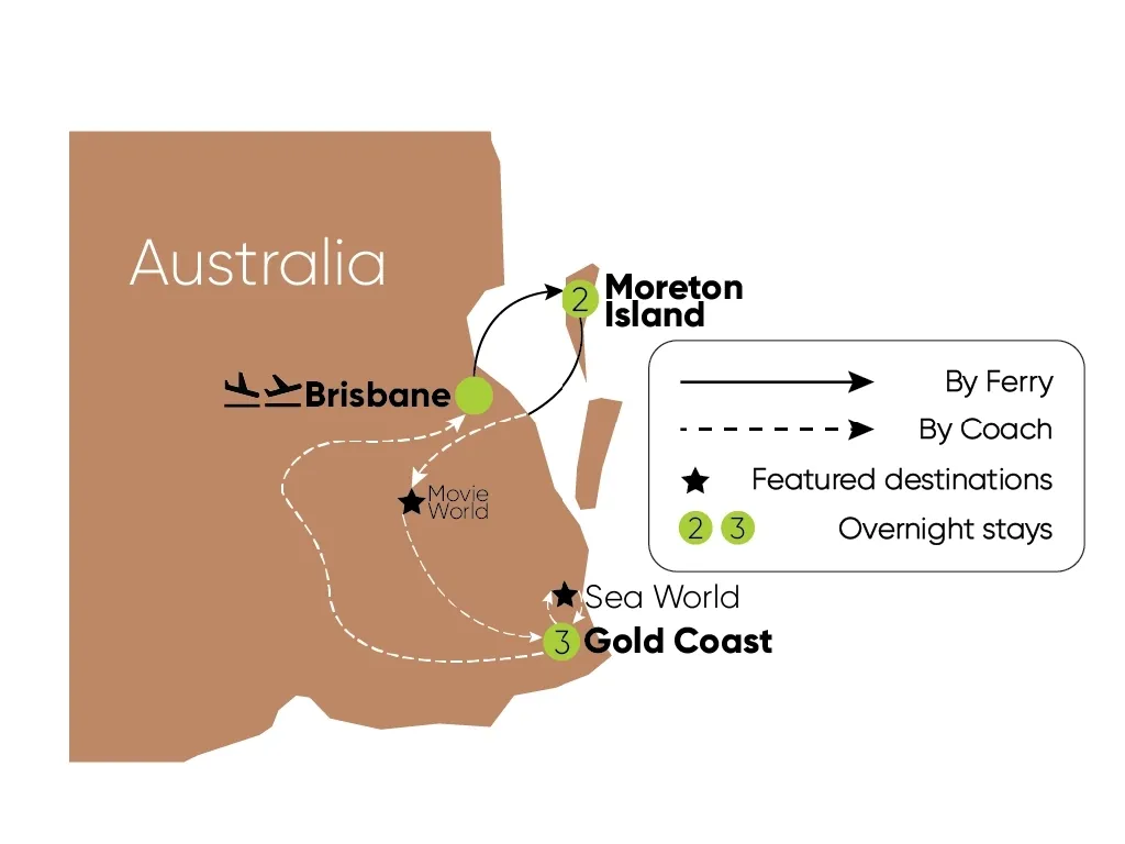 Tour Route Map