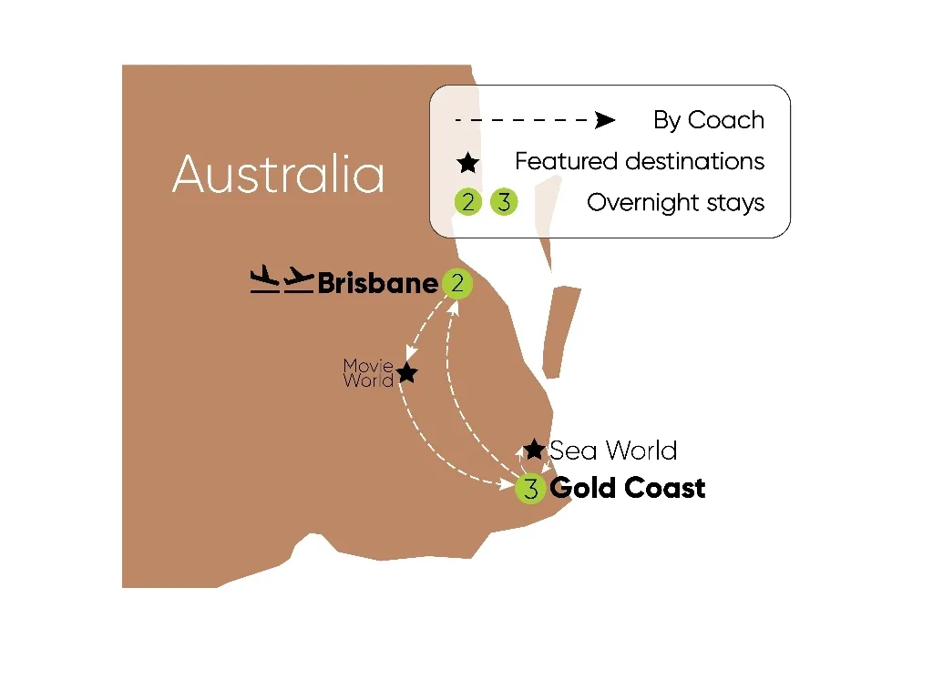 Tour Route Map