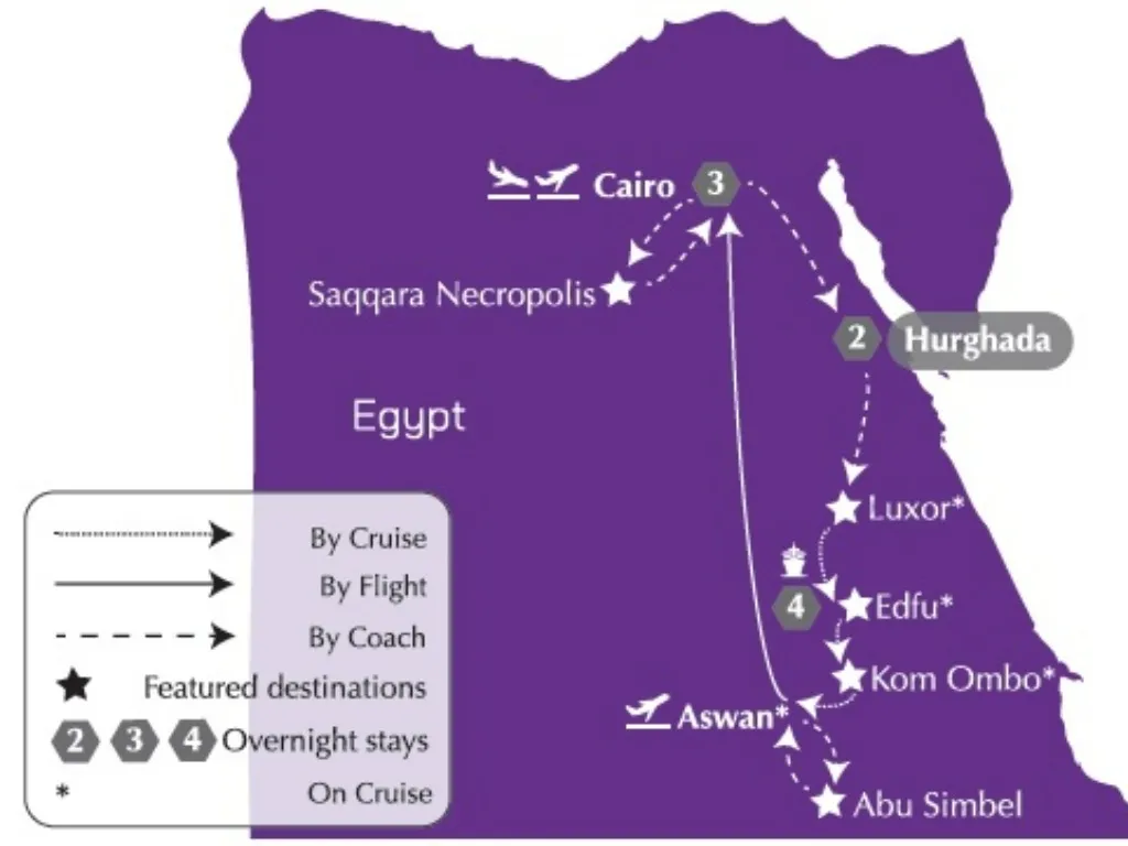 Tour Route Map