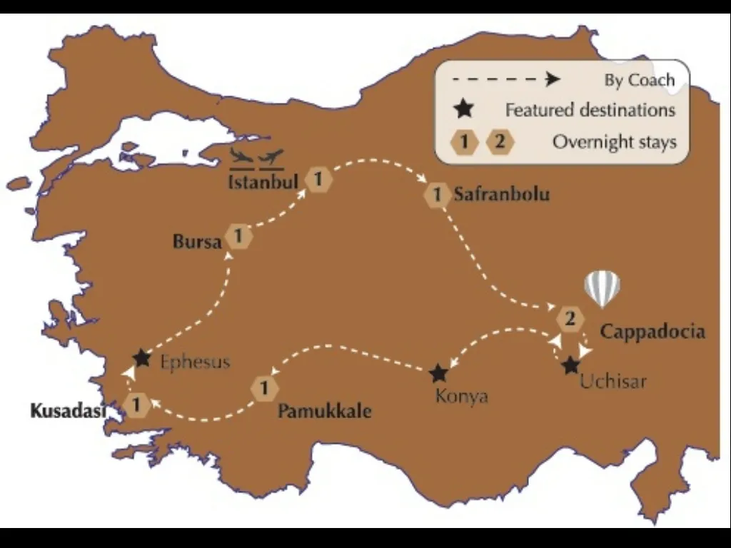 Tour Route Map