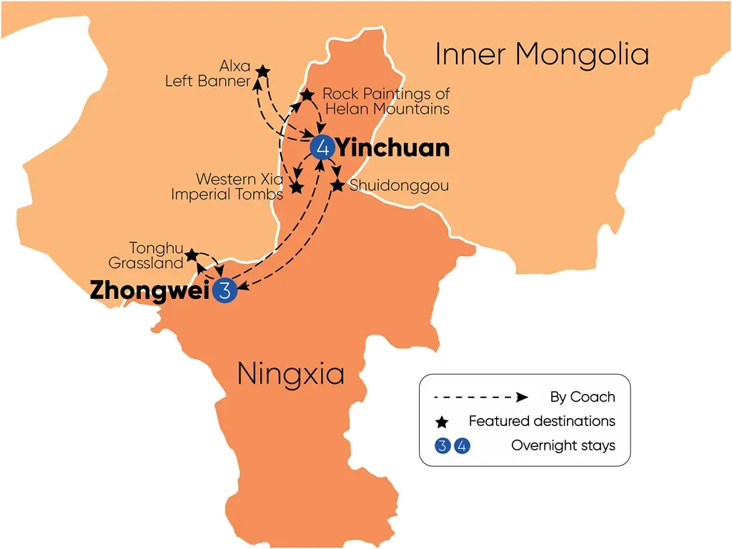 Tour Route Map