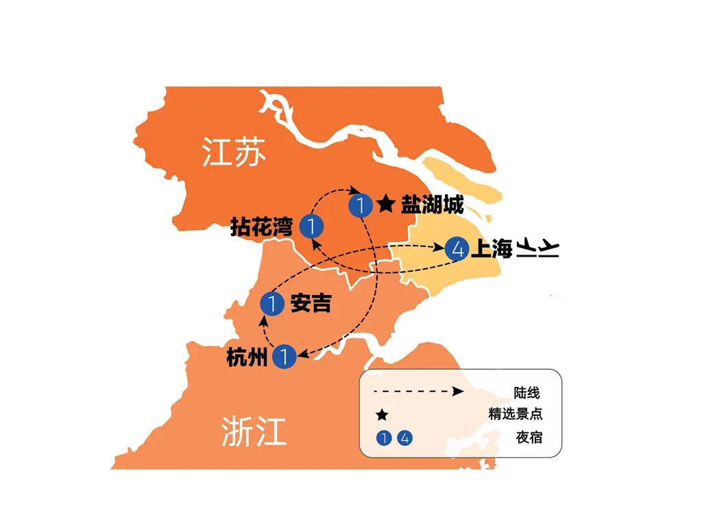 Tour Route Map