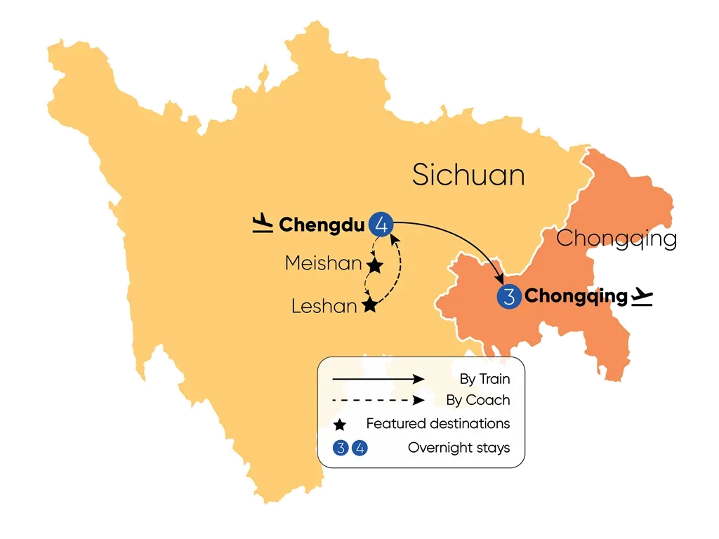 Tour Route Map