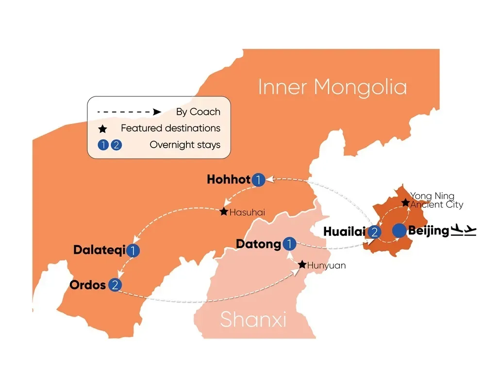 Tour Route Map