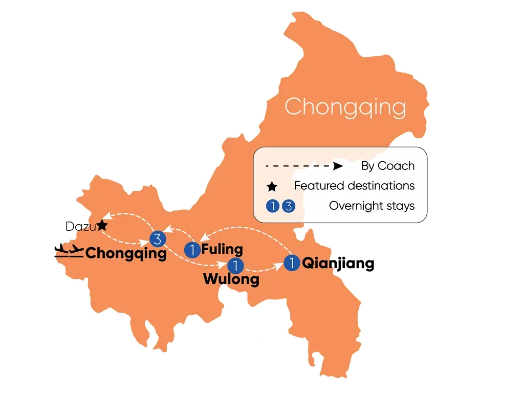 Tour Route Map
