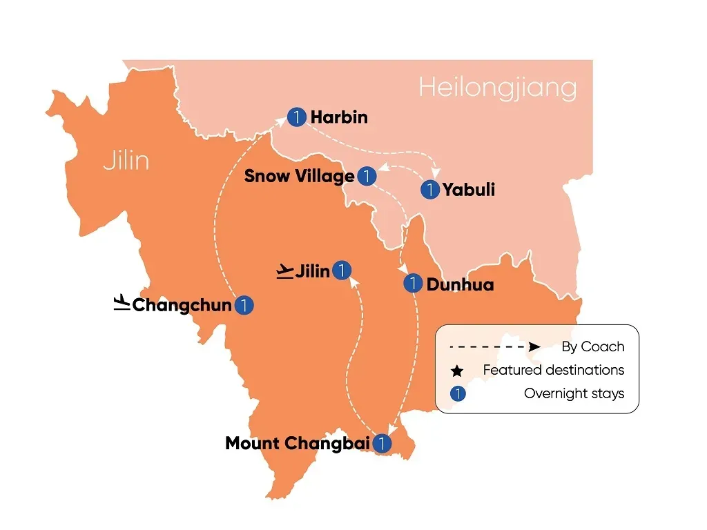 Tour Route Map