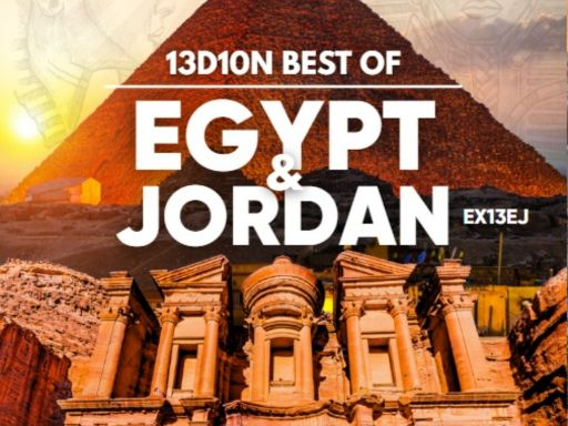 13D10N BEST OF EGYPT & JORDAN