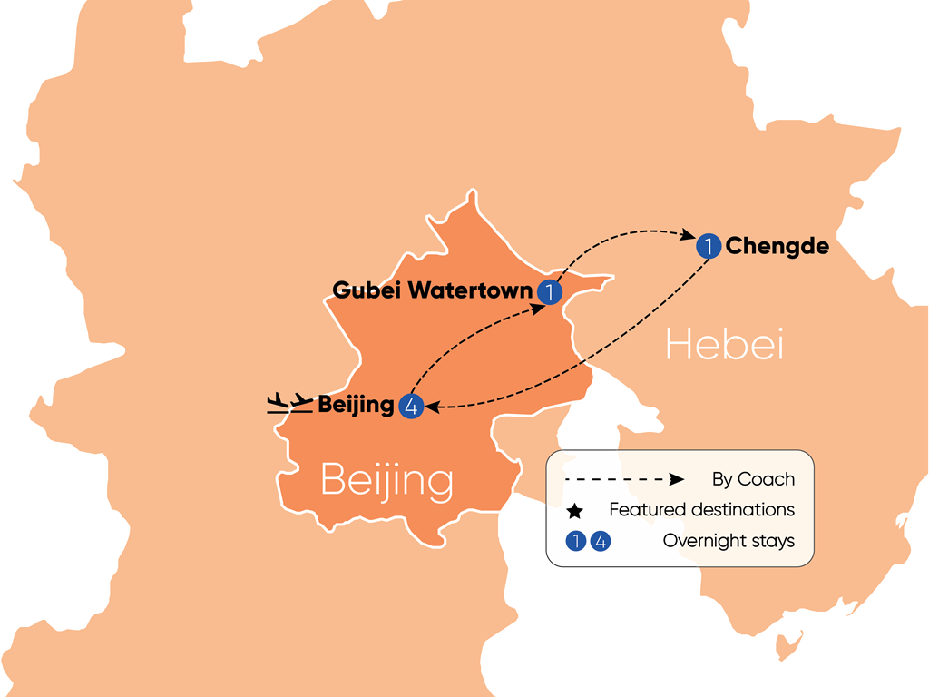 Tour Route Map