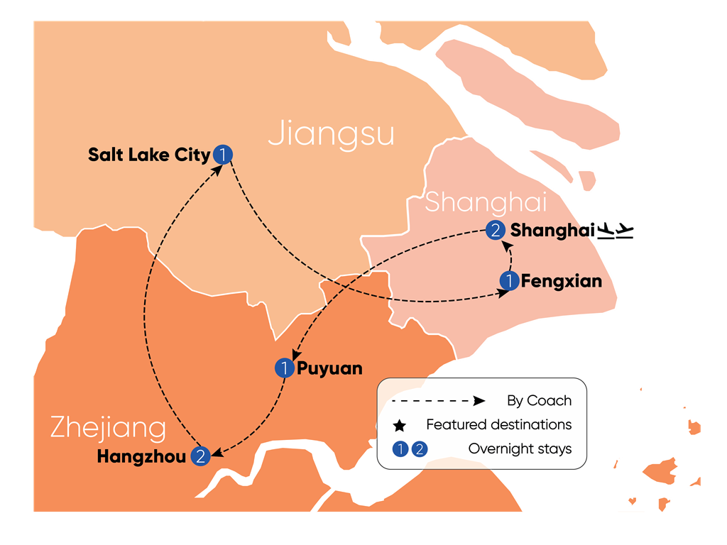 Tour Route Map