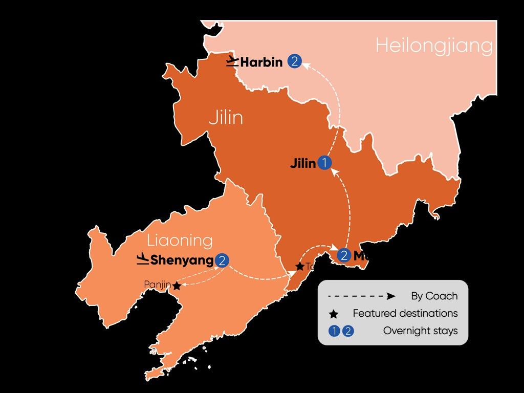 Tour Route Map