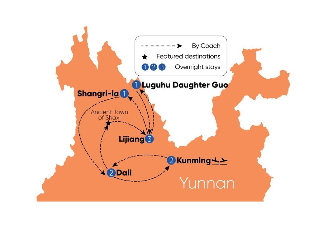 Tour Route Map