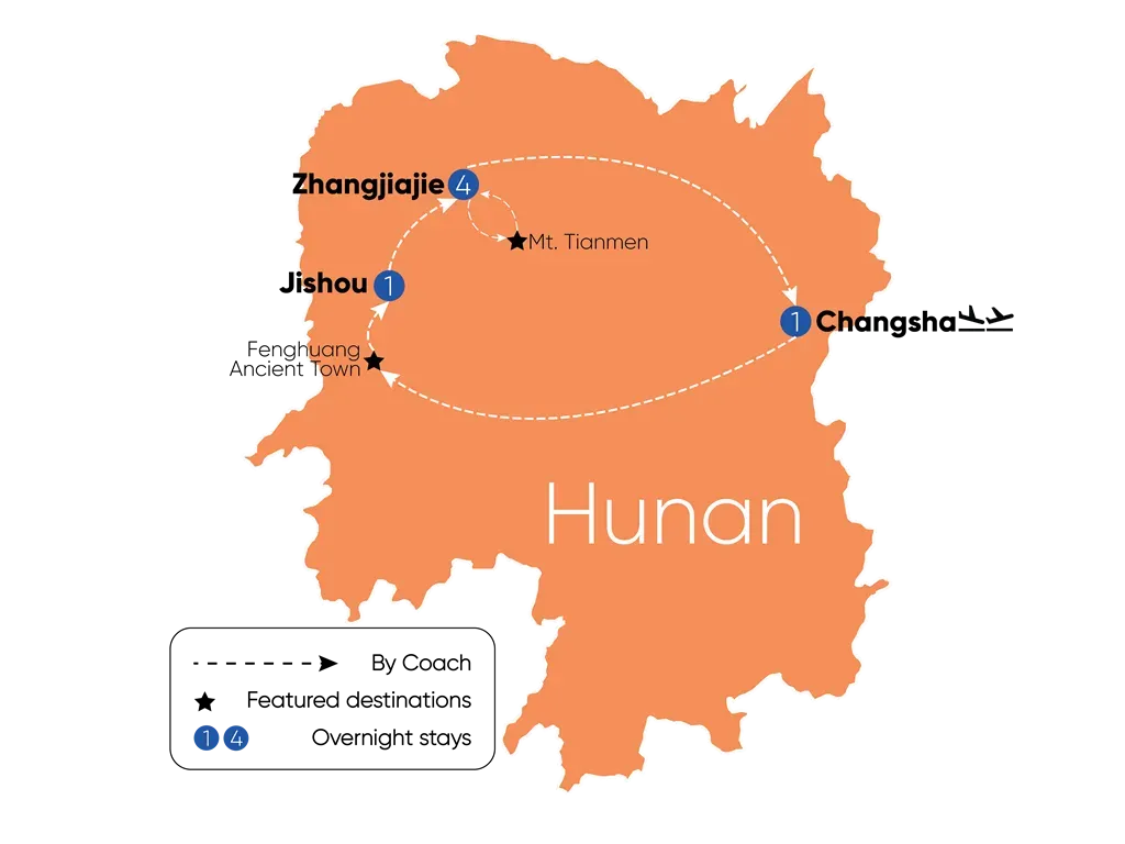 Tour Route Map