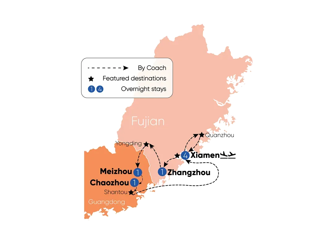 Tour Route Map