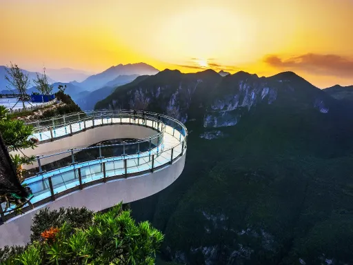 8D CHONGQING/YUNYANG DRAGON CYLINDER /WANZHOU GREAT WATERFALL/GODDESS TIANLU