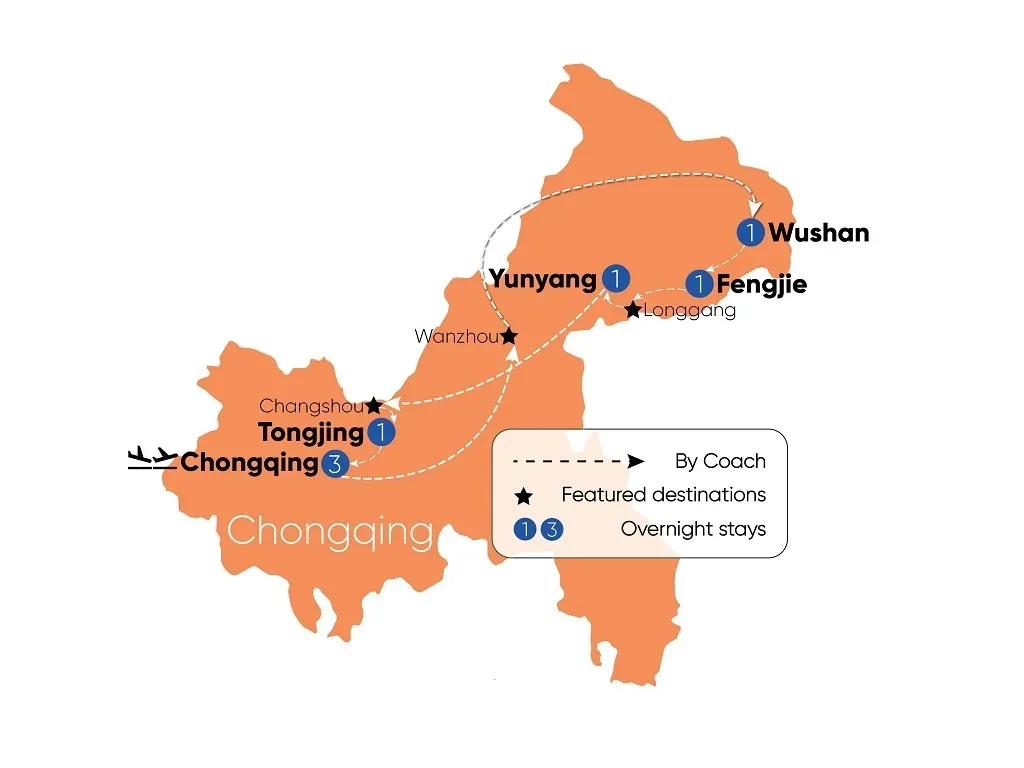 Tour Route Map