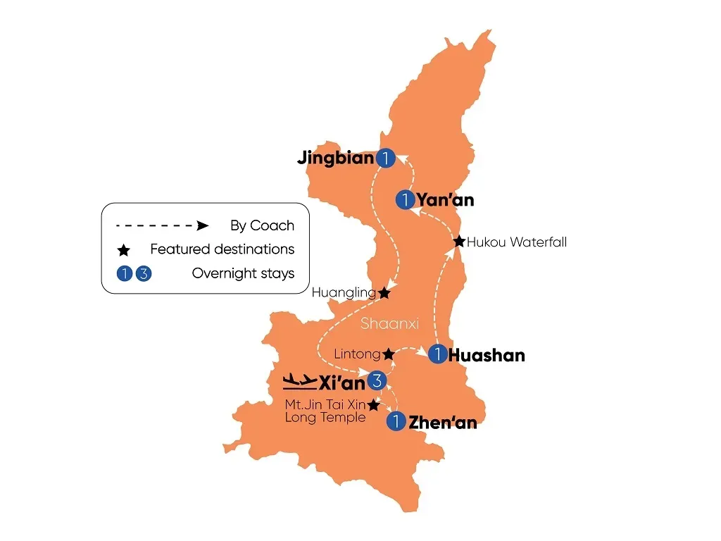 Tour Route Map