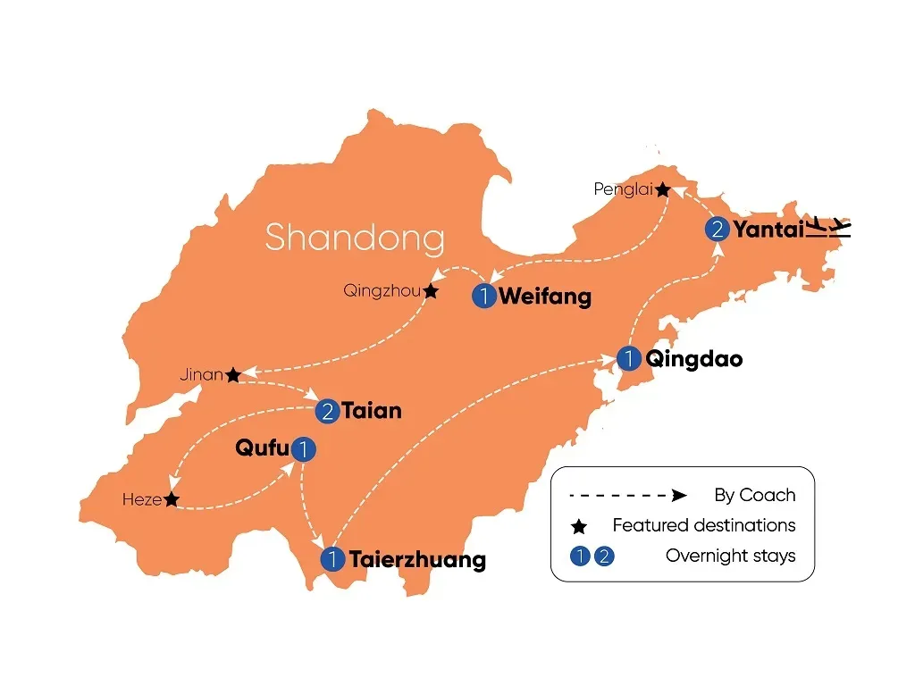 Tour Route Map