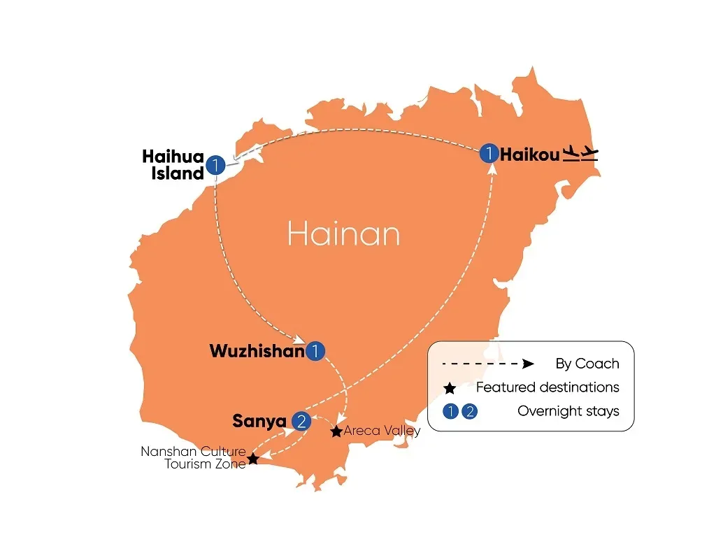 Tour Route Map
