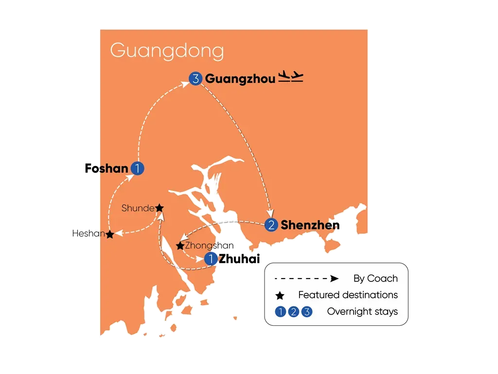 Tour Route Map