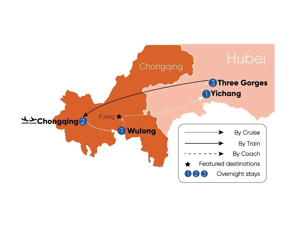Tour Route Map