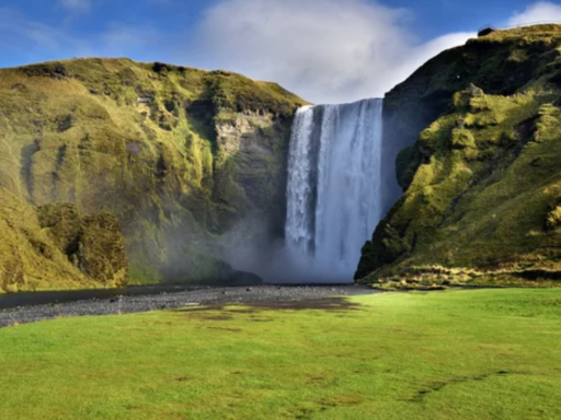 Skógafoss 