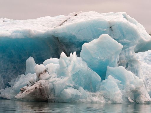 jökulsárlón glacier