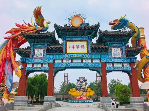 杨家埠民间艺术大观园