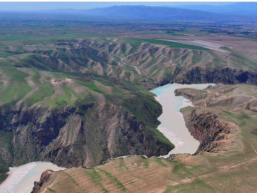 阔克苏大峡谷景区2