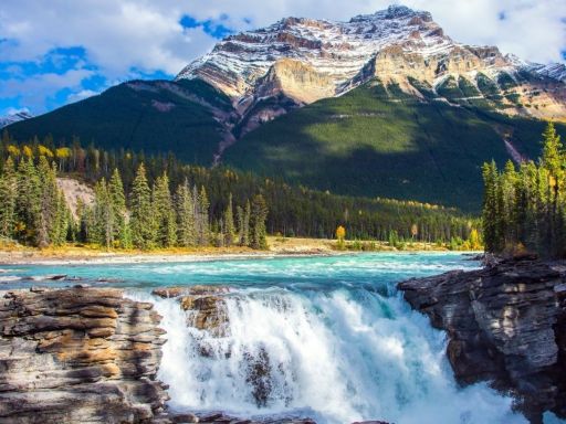 Athabasca Falls Jasper