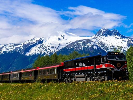 Skagway Scenic Train