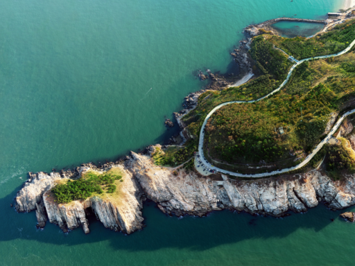 威海最美环海路