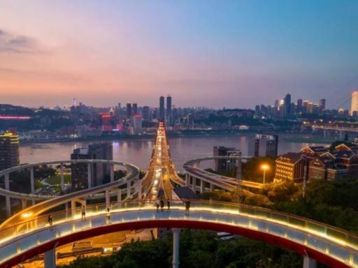 铜元之光 – 观苏家坝立交