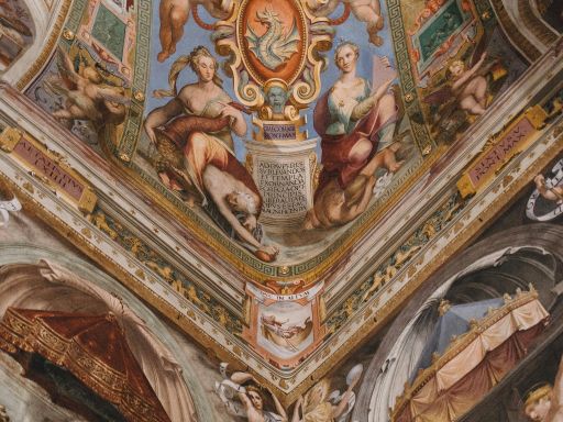 Stunning Frescoes of Saint Peter Basillica