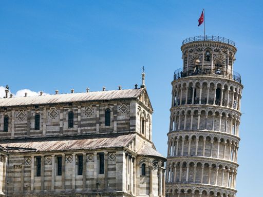 Leaning Tower Of Pisa 