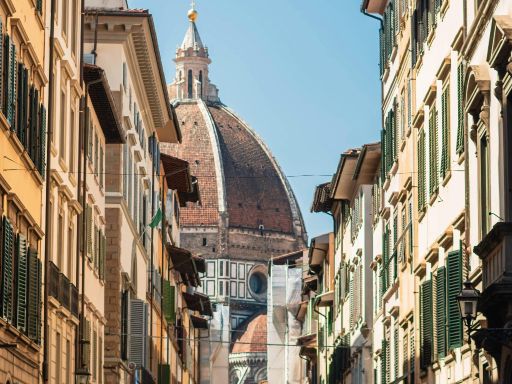 The Magnificent Dome Of The Duomo