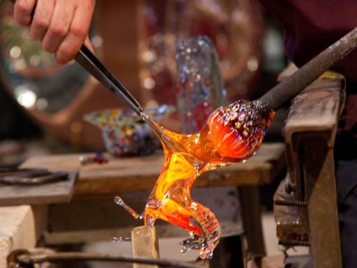 Murano Glass Blowing
