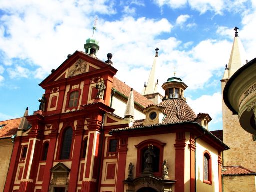 St George's Basillica , Prague