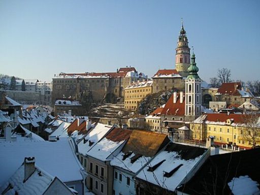 Český Krumlov Winter