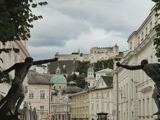 Old Town , Salzburg 
