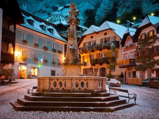  Winter in Hallstatt