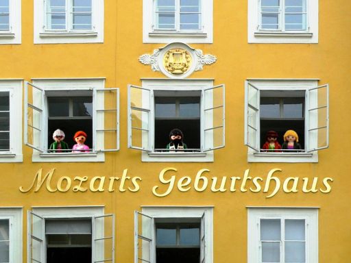 Mozart's Birthplace 