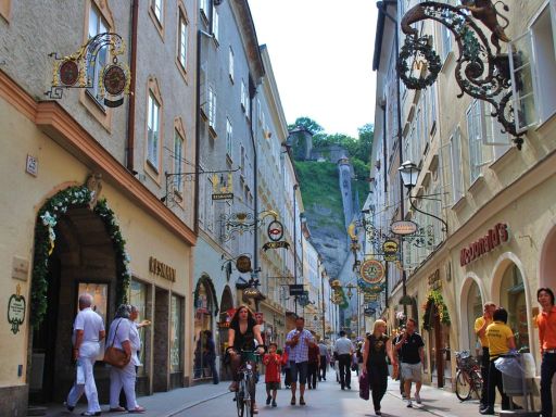 Old Town , Salzburg