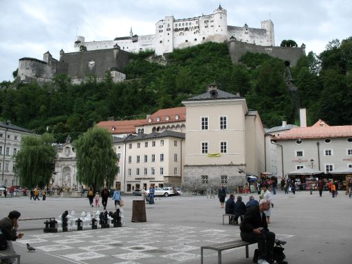 Old Town , Salzburg 