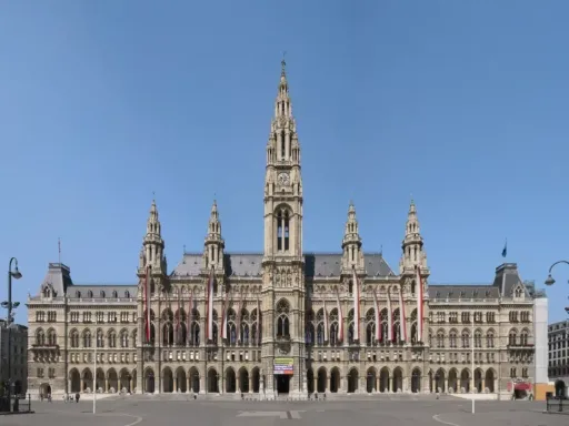 Rathaus , Vienna