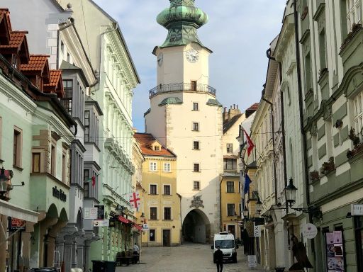 Old Town , Brastilava 